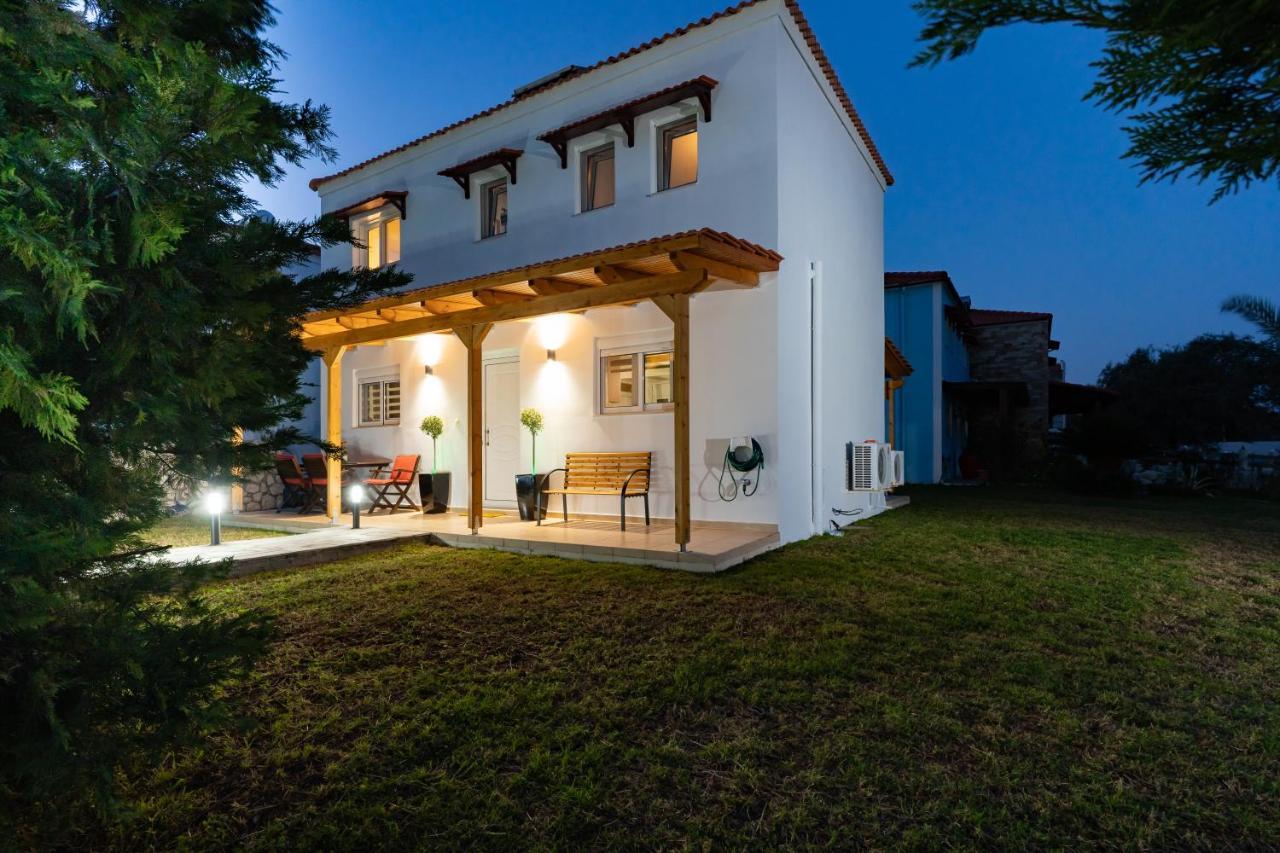 Villa Christalia 科林比亚 外观 照片