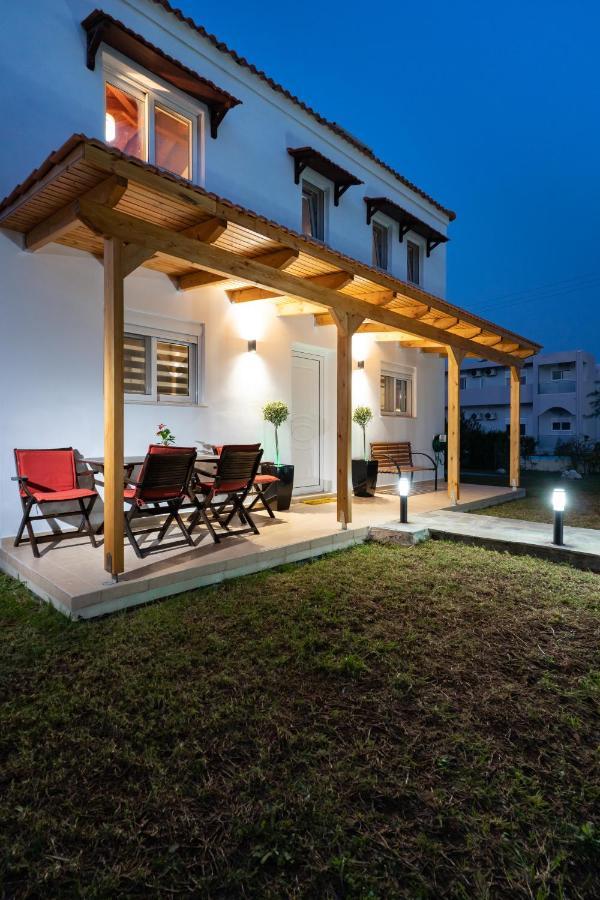 Villa Christalia 科林比亚 外观 照片