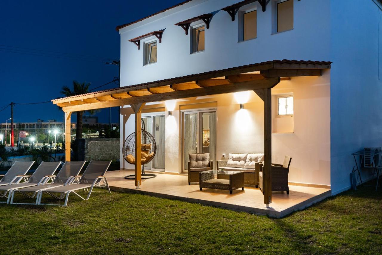 Villa Christalia 科林比亚 外观 照片
