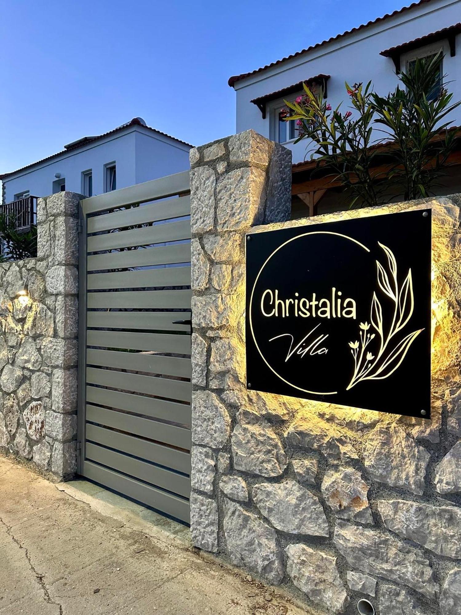 Villa Christalia 科林比亚 外观 照片
